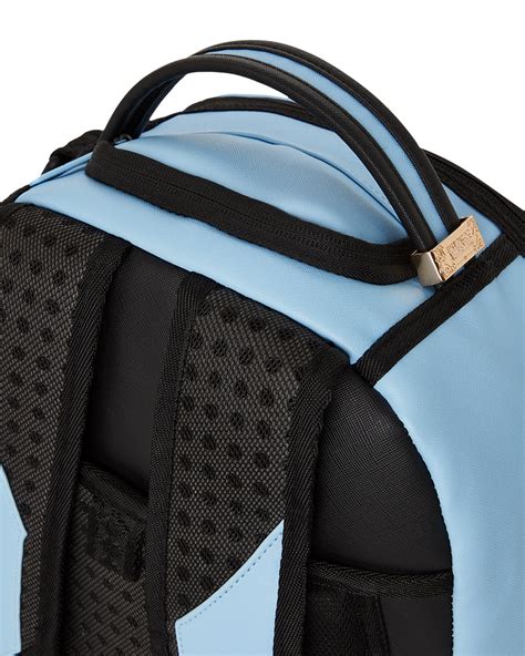 shark central blue backpack.